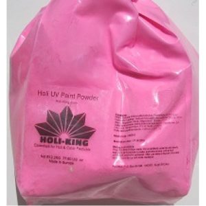 UV verfpoeder – 2.2kg neon roze poederverf