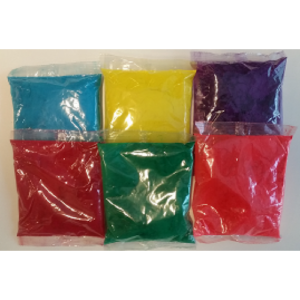 STUDENTEN actie – 300 zakjes kleurpoeder in 6 kleuren