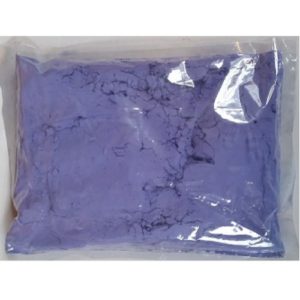 10 zakjes van 100 gram holikleurpoeder paars