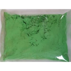 10 zakjes van 100 gram holipoeder groen