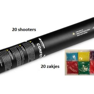 20x Holipoeder shooters + 20x 100 gram holipoeder