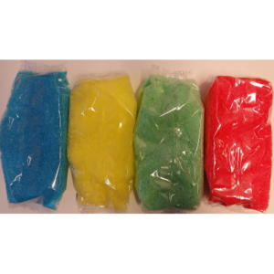 Bio kleuren confetti – 4 holi kleuren set