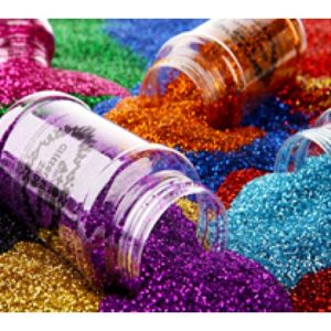 Glitter Shakers – 7 kleuren set