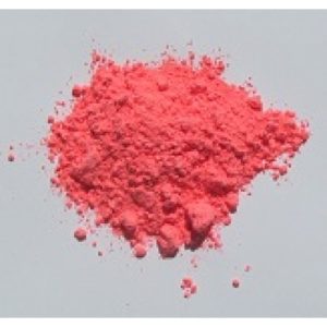 UV verfpoeder – 2.2kg neon rood poederverf